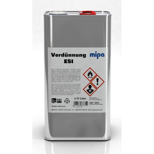 [30050000] Mipa Thinner ESI (5LT)