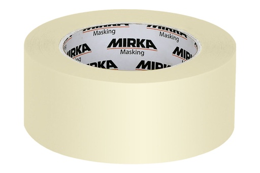 [9191001801] Mirka Masking Tape 100?C White Line 18mmx50m, 48/Pack