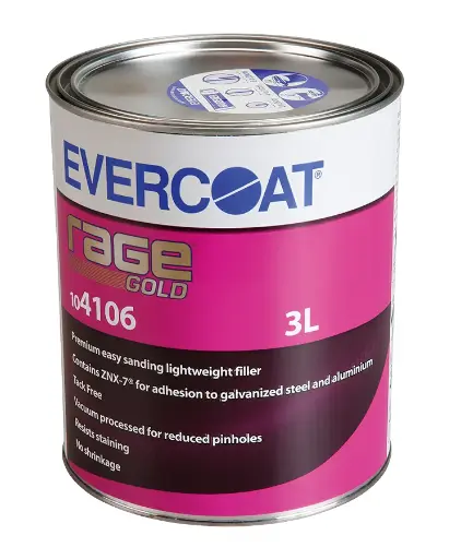[104106] Evercoat Rage Gold 3lt