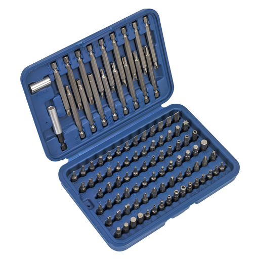 [AK2099] Sealey Premier Power Tool/Security Bit Set, Long & Short 99pc