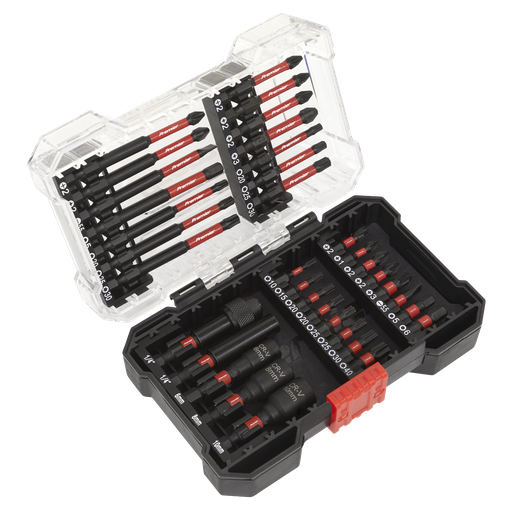 [AK8283] Sealey Premier Impact Grade Power Tool Bit Set 35pc