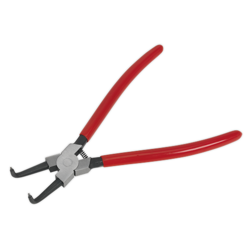[AK84563] Sealey Premier Circlip Pliers Internal Bent Nose 230mm