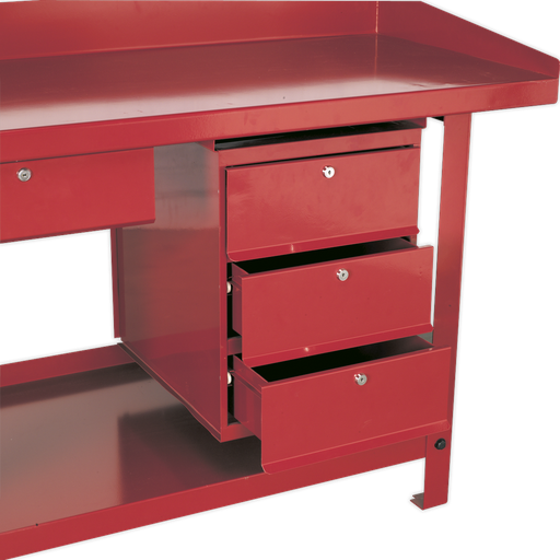 [AP3] Sealey 3 Drawer Unit for AP10 & AP30 Series Benches