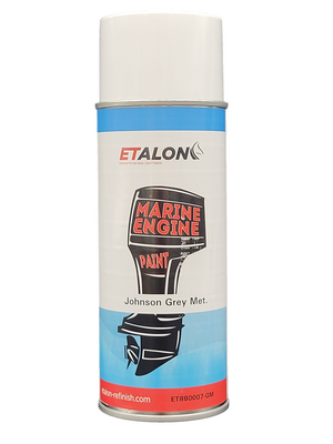[ET880007-GM] 400ml Etalon Marine Johnson Grey Metallic (Each)