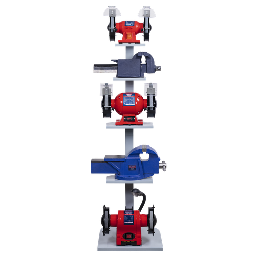 [BGVDSCOMBO4] Sealey Bench Grinder & Vice Stand Deal