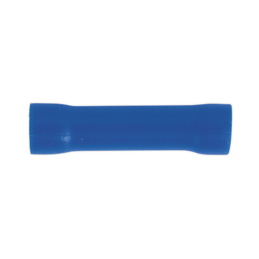 [BT12] Sealey Butt Connector Terminal 4.5mm, Blue - Pack of 100