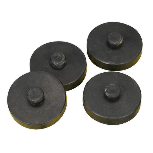 [COMPKIT4] Sealey Anti-Vibration Foot Kit 4pc