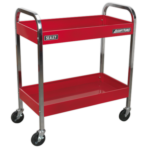[CX102] Sealey American PRO® Heavy-Duty Trolley 2-Level