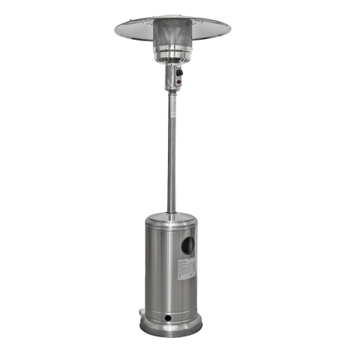 [DG2] Sealey Dellonda Outdoor Garden Gas Patio Heater 13kW Commercial 