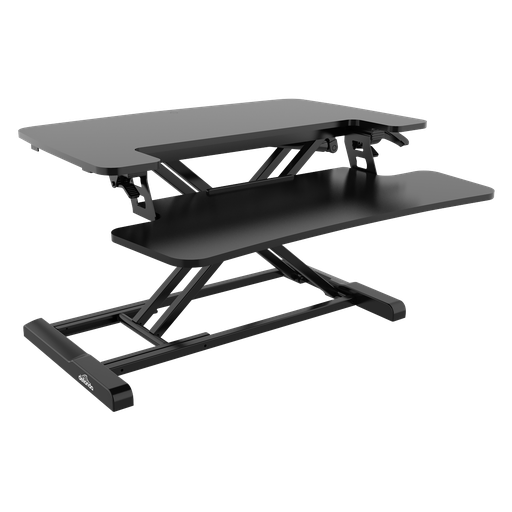 [DH14] Sealey Dellonda 71cm Adjustable-Height Standing Desk Riser 15kg 