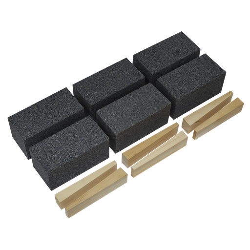 [FGB36] Sealey Worksafe® 50 x 50 x 100mm Floor Grinding Block 36Grit - P
