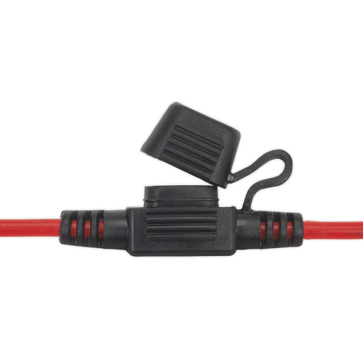 [FHMSP30] Sealey Splashproof MINI Blade Fuse Holder 30A - Pack of 10