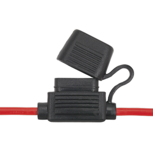 [FHSP30] Sealey Splashproof Standard Blade Fuse Holder 30A - Pack of 10
