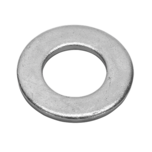 [FWA1428] Sealey Zinc Plated Form A Flat Washer M14 x 28mm, DIN 125 - Pack