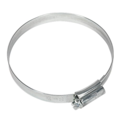 [HCJ4X] Sealey HI-GRIP® Zinc Plated Hose Clip 80-100mm - Pack of 10