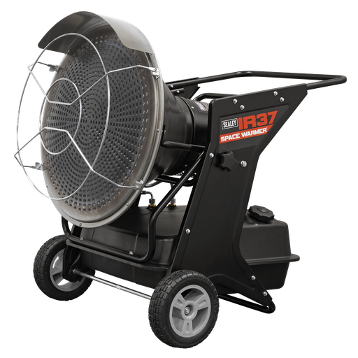 [IR37] Sealey Space Warmer® Infrared Kerosene/Diesel Heater with Wheels