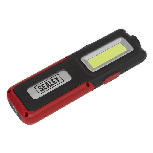 [LED318R] Sealey Rechargeable Inspection Light with Power Bank 5W COB & 3W