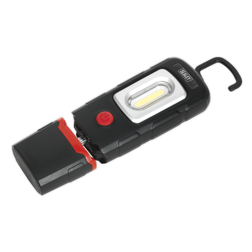 [LED3601] Sealey Rechargeable 360° Inspection Light 3W COB & 1W SMD LED - 