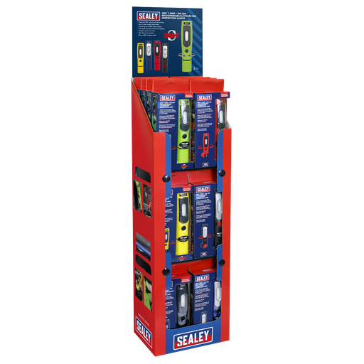 [LED3602COMBO1] Sealey LED3602 Series Inspection Light Combination - Display Pac
