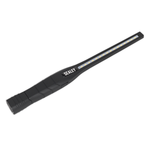 [LED3604] Sealey Rechargeable 360° Slim Inspection Light 8W & 1W SMD LED -