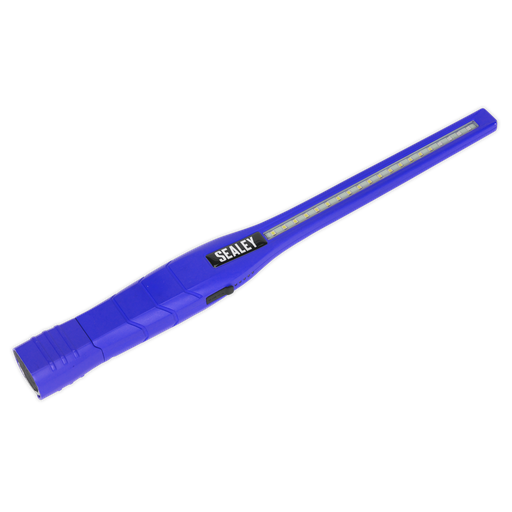 [LED3604UV] Sealey Rechargeable 360° Slim Inspection Light 8W & 1W SMD LED &