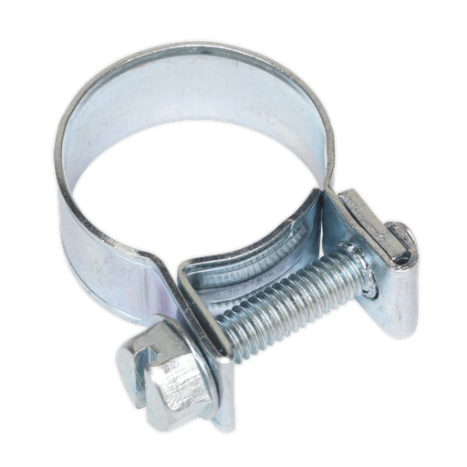 [MHC1618] Sealey Mini Hose Clip 16-18mm - Pack of 20