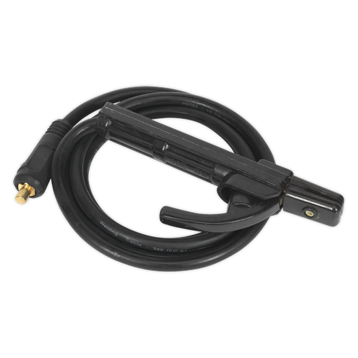 [MMA01] Sealey MMA Electrode Holder with Cable & DINSE Connector 2m 25mm