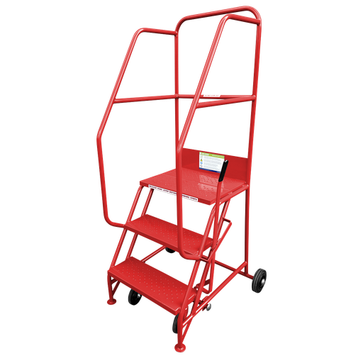 [MSS03] Sealey Mobile Safety Steps 3-Tread