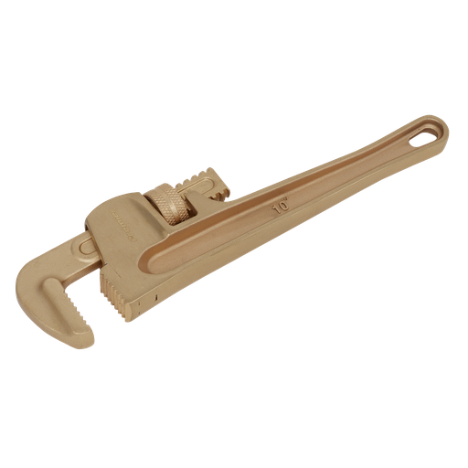 [NS069] Sealey Premier Non-Sparking Pipe Wrench 250mm
