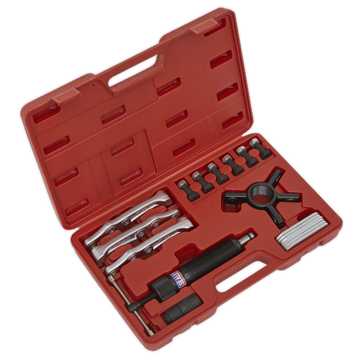 [PS981] Sealey Hydraulic Puller Set 19pc