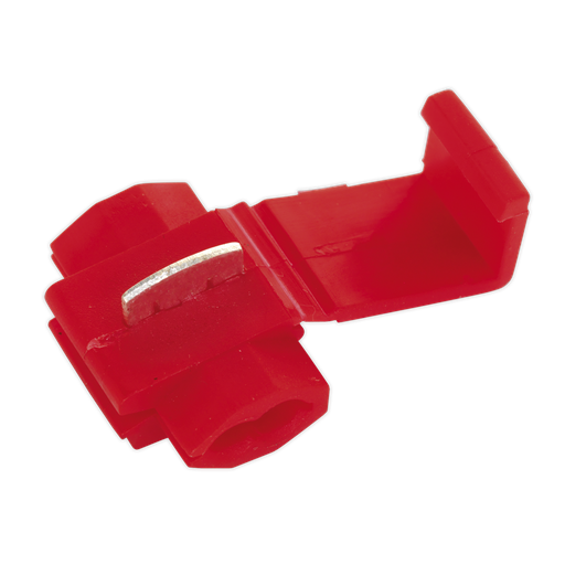 [QSPR] Sealey Quick Splice Connector Red, - Pack of 100