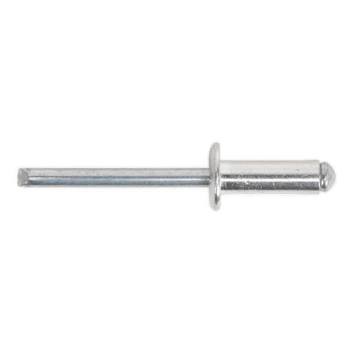 [RB6418S] Sealey Aluminium Standard Flange Blind Rivet 6.4 x 18mm - Pack o