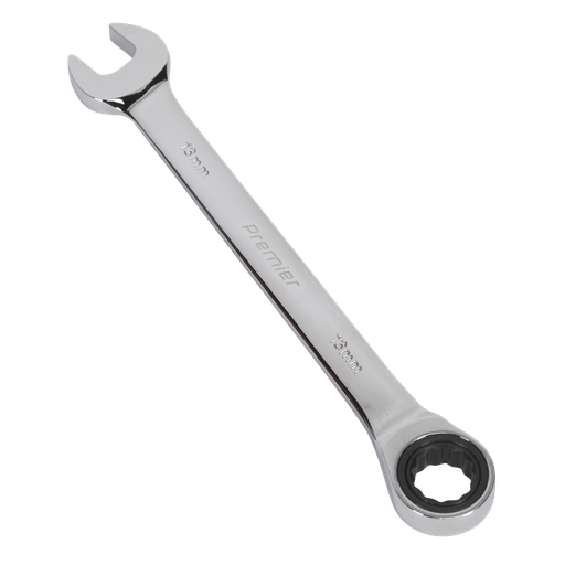 [RCW13] Sealey Premier Combination Ratchet Spanner 13mm