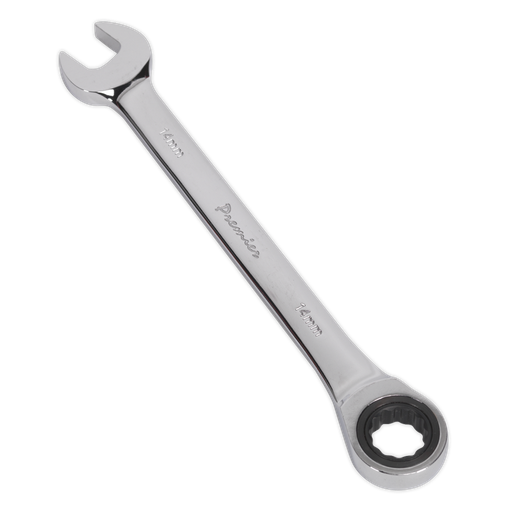 [RCW14] Sealey Premier Combination Ratchet Spanner 14mm
