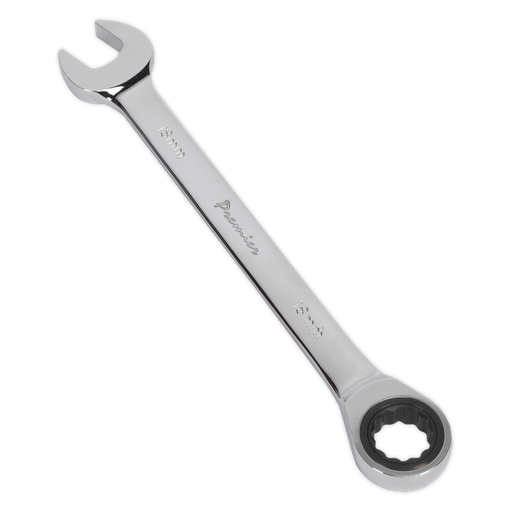 [RCW18] Sealey Premier Combination Ratchet Spanner 18mm
