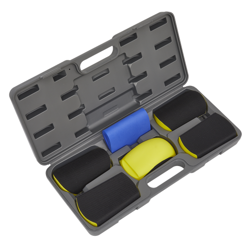[RE40KIT] Sealey Sanding Block Kit 6pc
