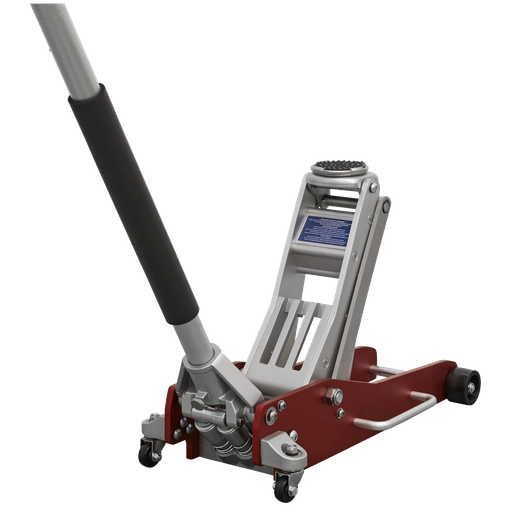 [RJA2500] Sealey Premier Low Profile Aluminium Trolley Jack with Rocket Li