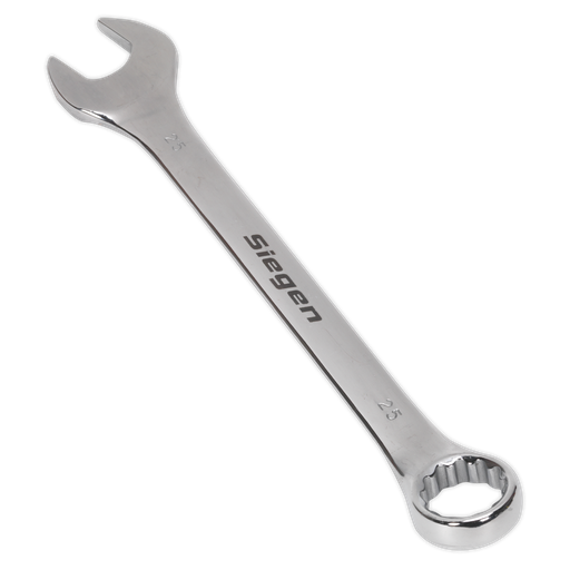 [S01025] Sealey Siegen Combination Spanner 25mm