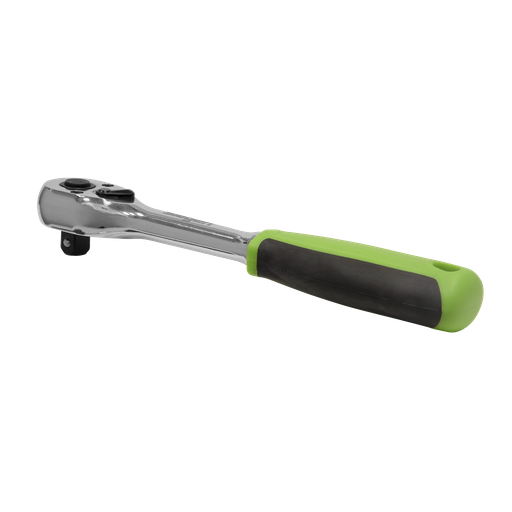[S01201] Sealey Siegen Pear-Head Ratchet Wrench with Flip Reverse 3/8"Sq 