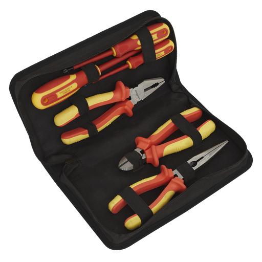 [S01218] Sealey Siegen Electrical Tool Kit 6pc - VDE Approved
