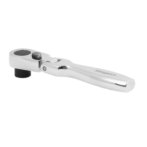 [S01253] Sealey Siegen Micro Flexi-Head Ratchet Bit Driver 1/4"Hex