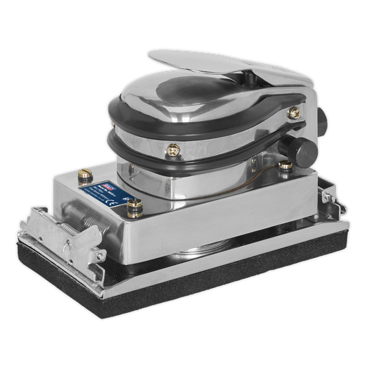 [SA22] Sealey Air Flat Bed Sander 165 x 90mm