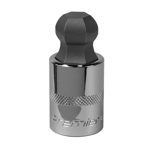[SBBH013] Sealey Premier Ball-End Hex Socket Bit 1/2"Sq Drive 19mm