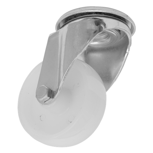 [SCW480SBEM] Sealey 80mm Castor Wheel with Bolt Hole