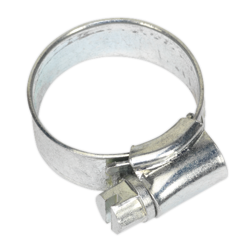 [SHC0X] Sealey Zinc Plated Hose Clip 16-25mm - Pack of 20