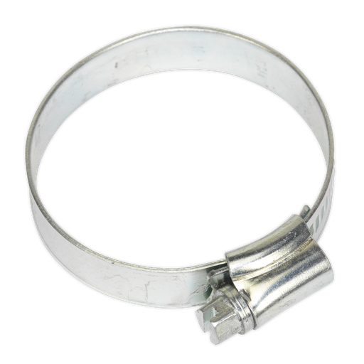 [SHC2] Sealey Zinc Plated Hose Clip 38-57mm - Pack of 20