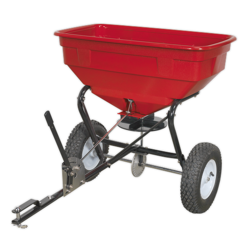 [SPB57T] Sealey Broadcast Spreader 57kg Tow Behind