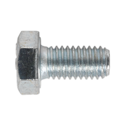 [SS816] Sealey 8.8 Zinc Plated HT Setscrew M8 x 16mm, DIN 933 - Pack of 