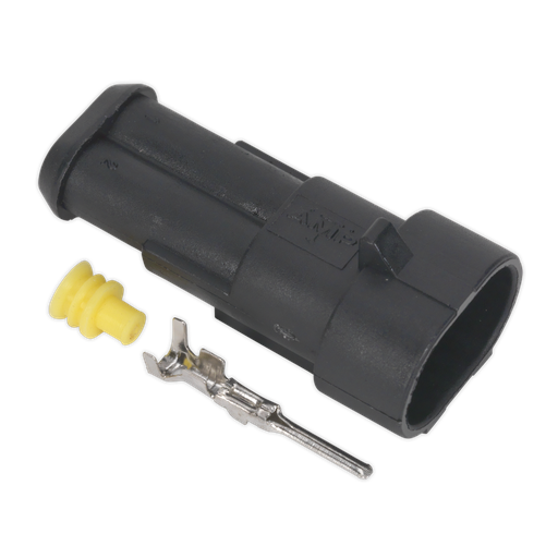 [SSC2M] Sealey 2-Way Superseal Male Connector - Pack of 5
