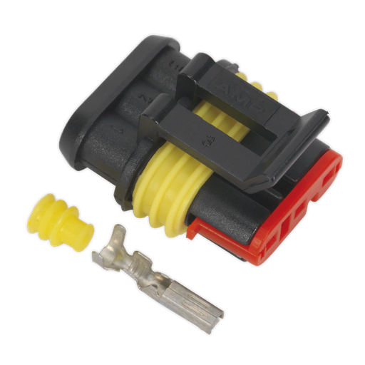 [SSC3F] Sealey 3-Way Superseal Female Connector - Pack of 5